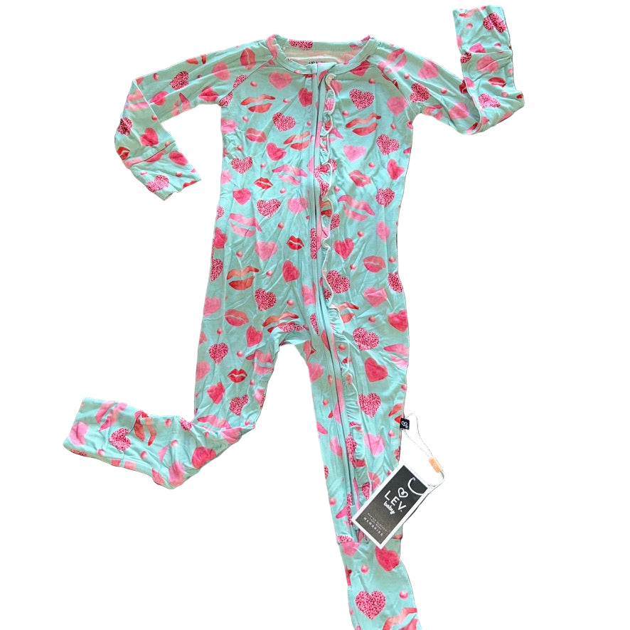 Scarlett Ruffled Convertible Zippy
