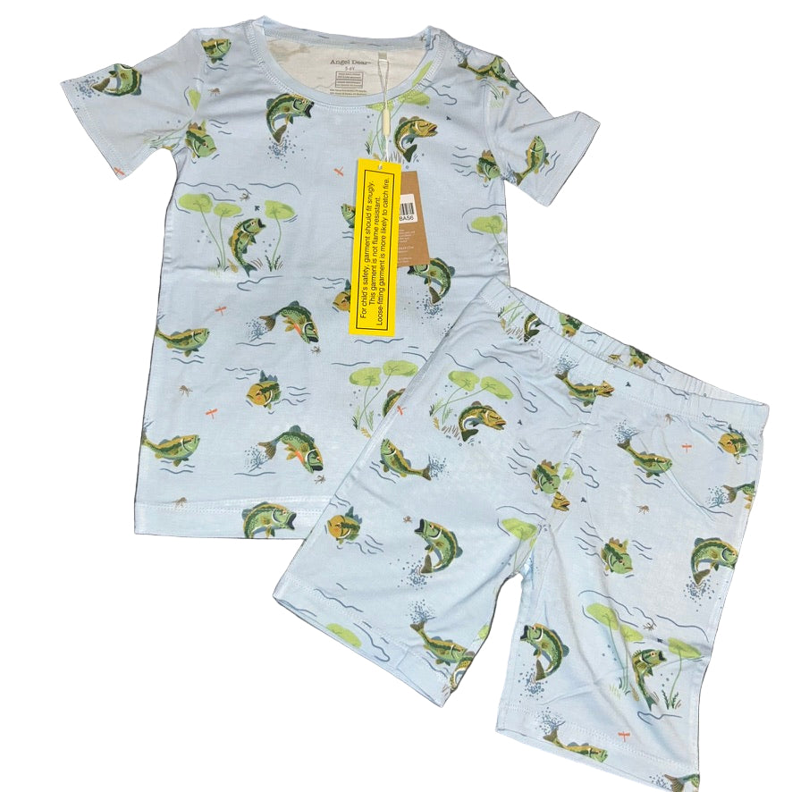 Bass Shorts Set