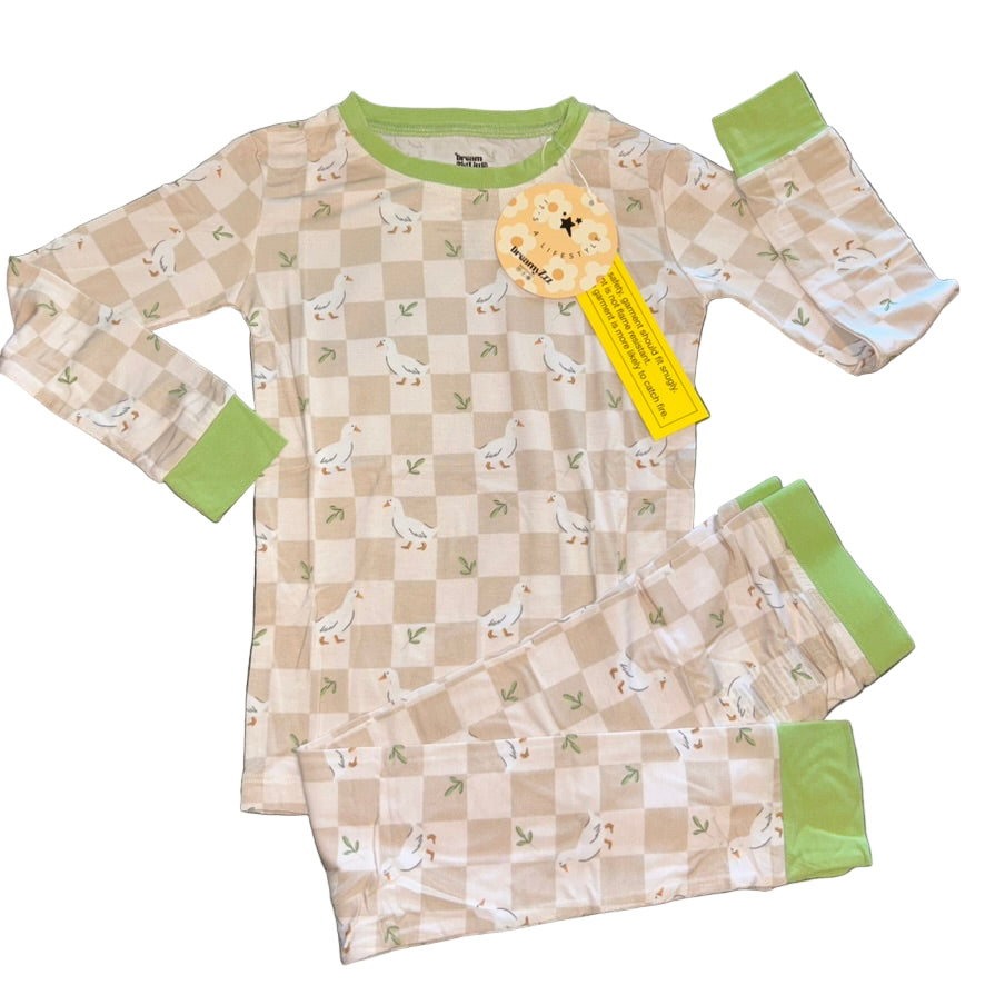 Quackin' Along Long Sleeve Set