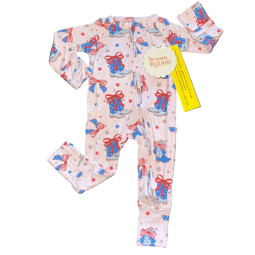 Boots N' Bows Convertible Zippy