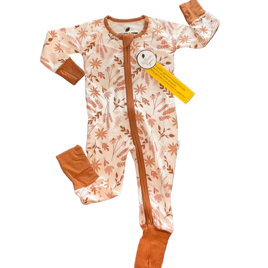 Neutral Floral Convertible Zippy