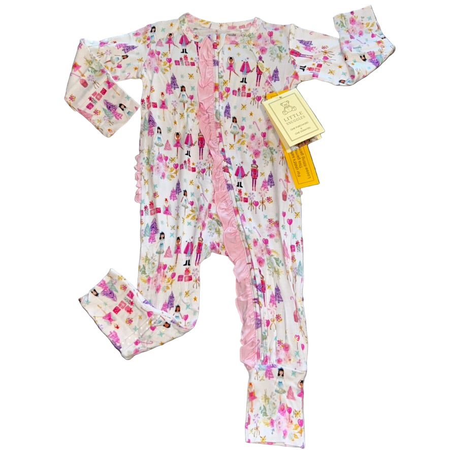 Sugar Plum Fairy Ruffled Convertible Zippy