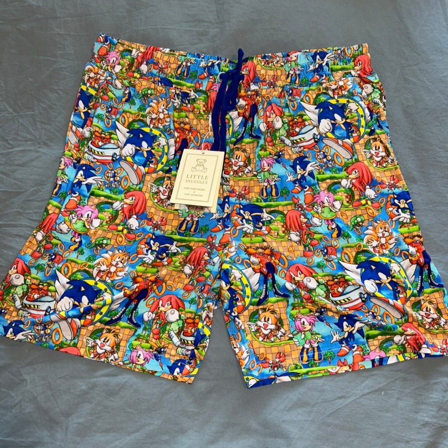 Super Sonic Men's Pajama Shorts