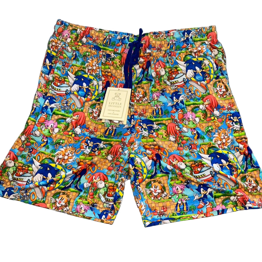 Super Sonic Men's Pajama Shorts