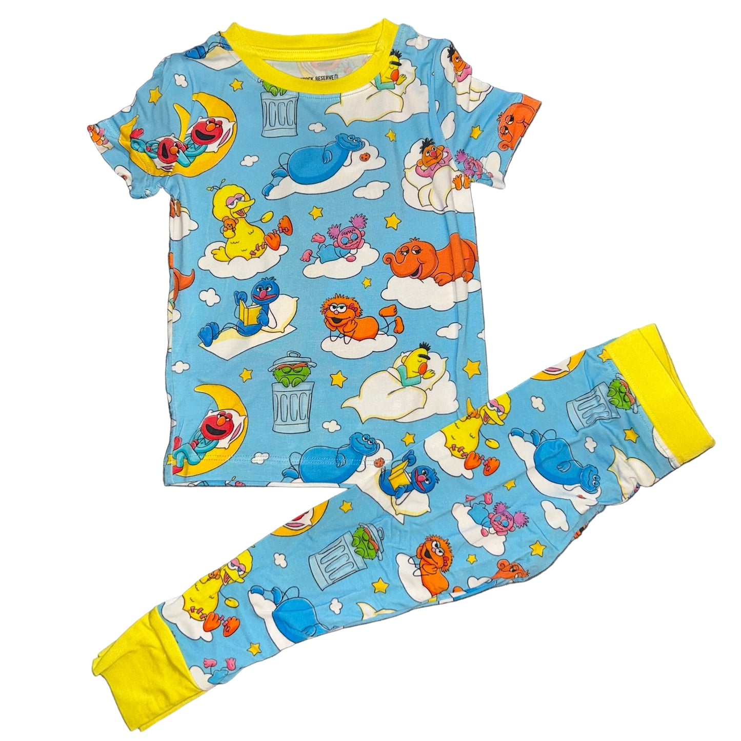 Snoozy Street Short Sleeve Set