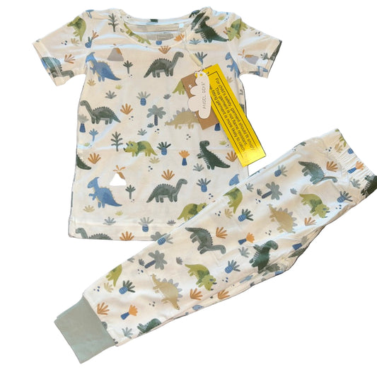 Soft Dinos Short Sleeve Set
