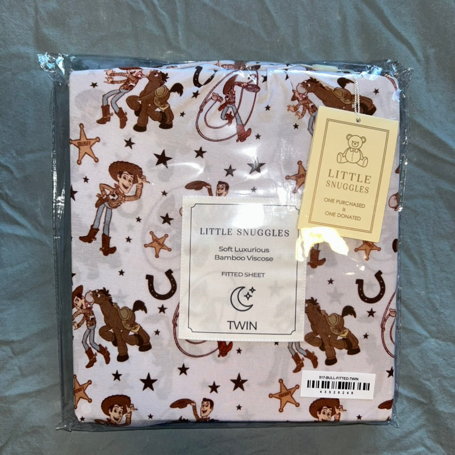 Bullseye Fitted Sheet