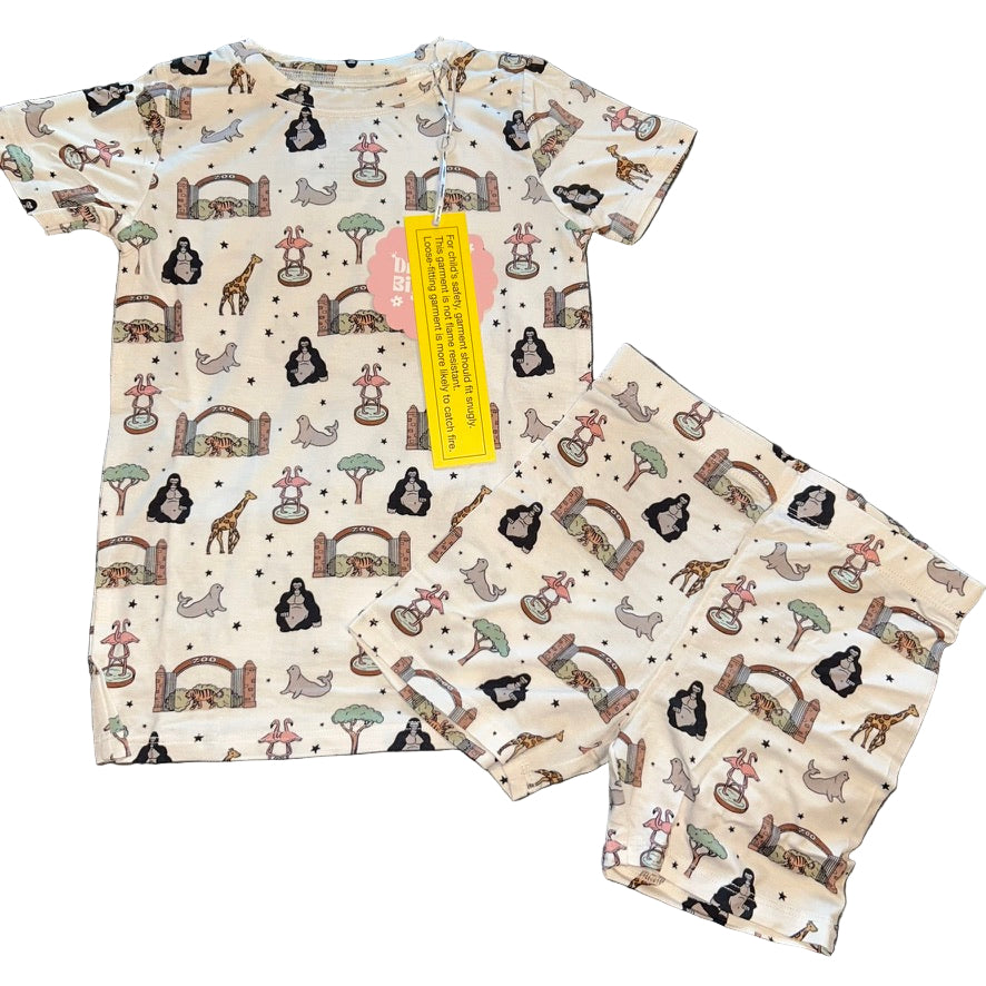 Zoo Adventures Shorts Set