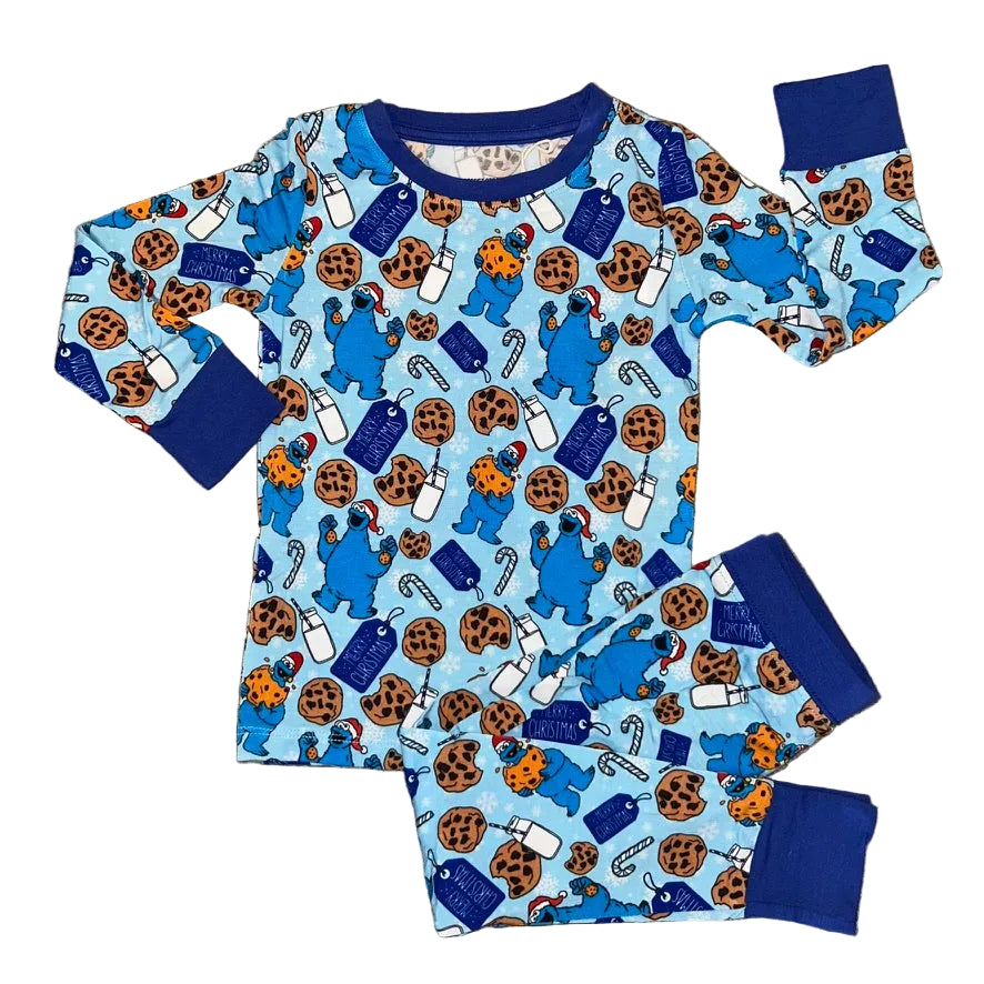 Holiday Cookies Long Sleeve Set