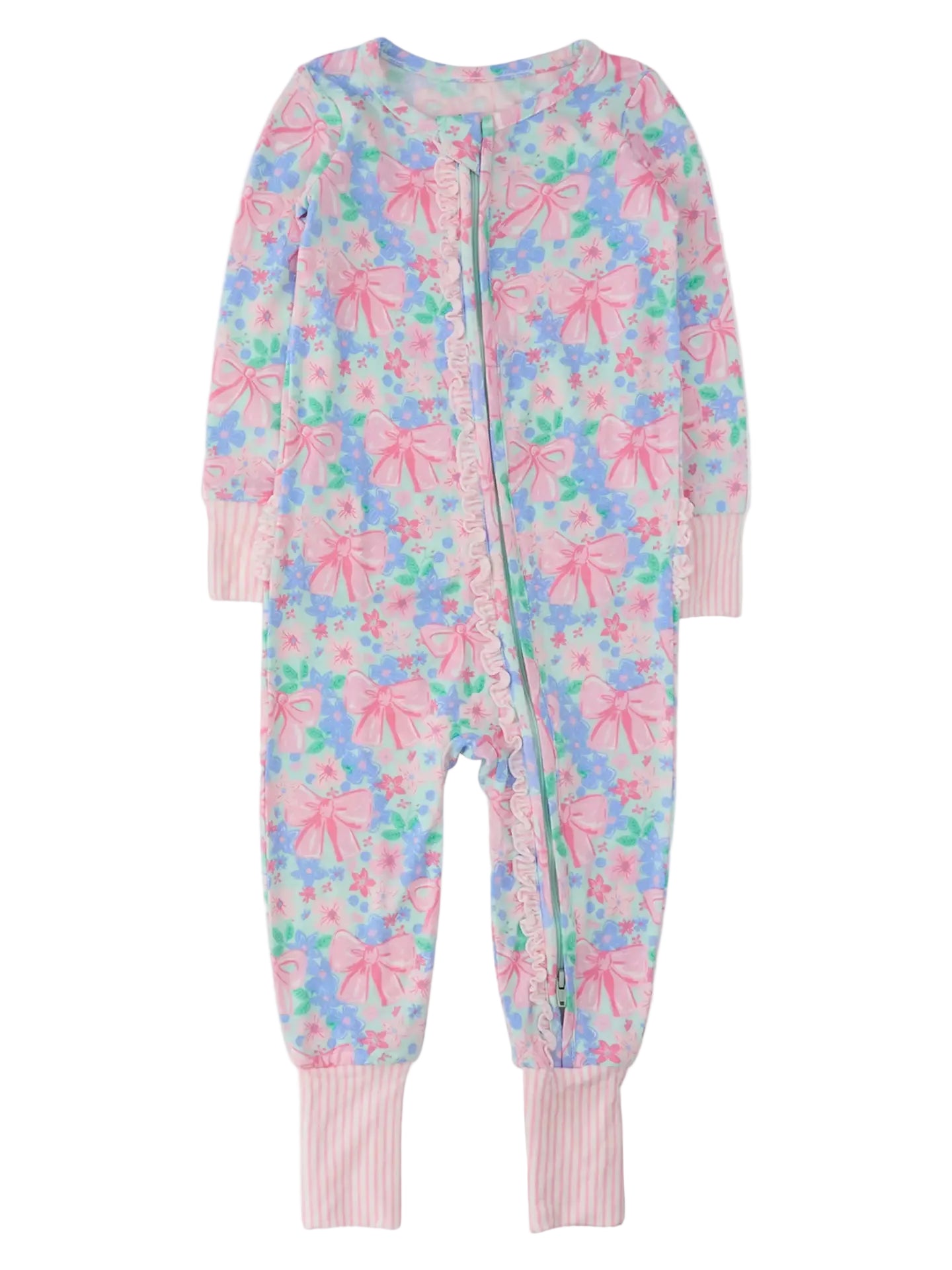 Bow Blooms Convertible Zippy