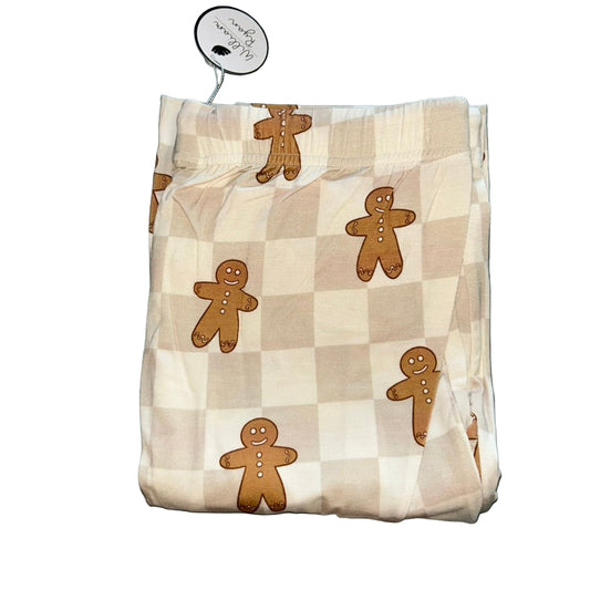Gingerbread Men's Pajama Pants