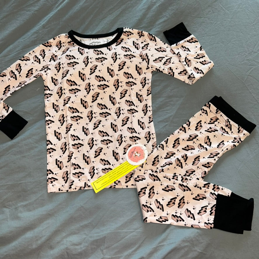 Lightening Bolt Long Sleeve Set