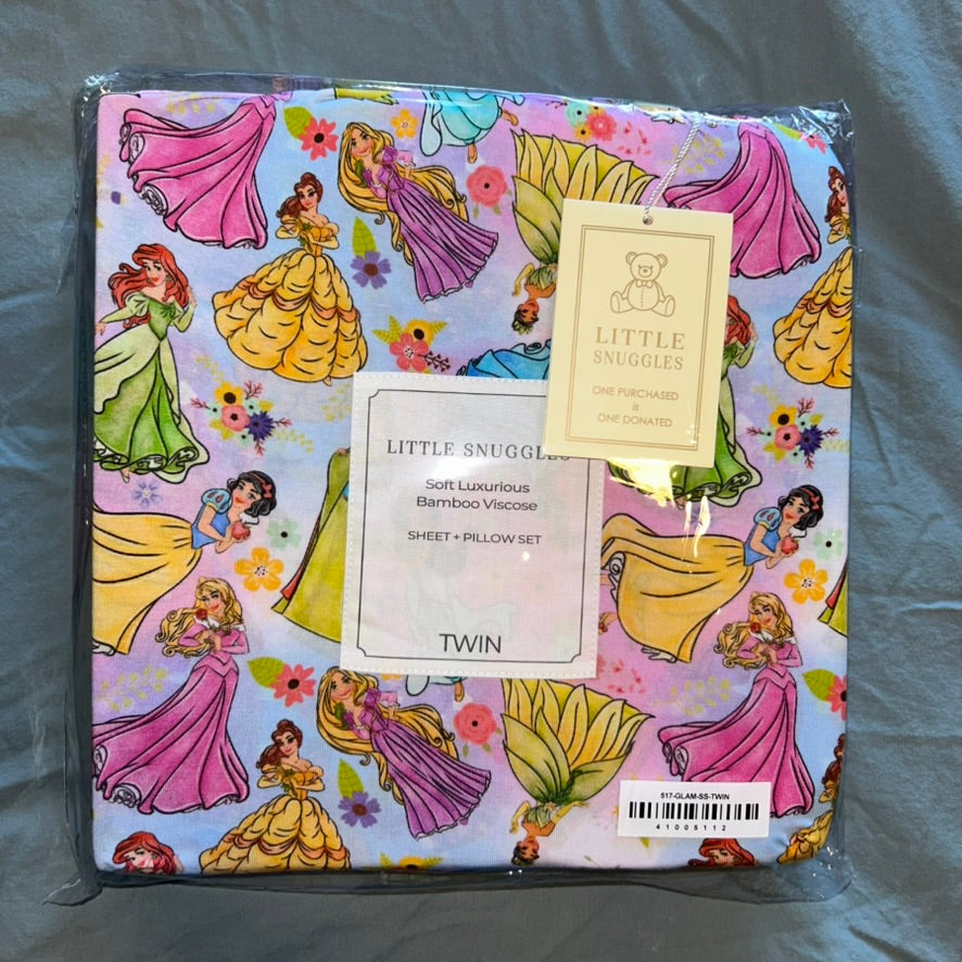 Princess Glam Fitted Sheet