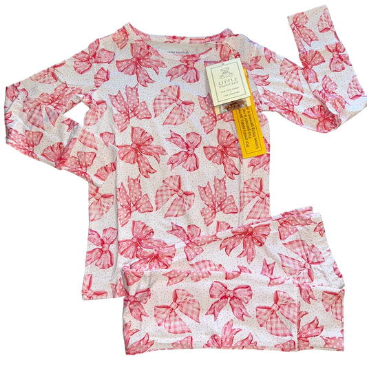 Lovin' Bows Long Sleeve Set