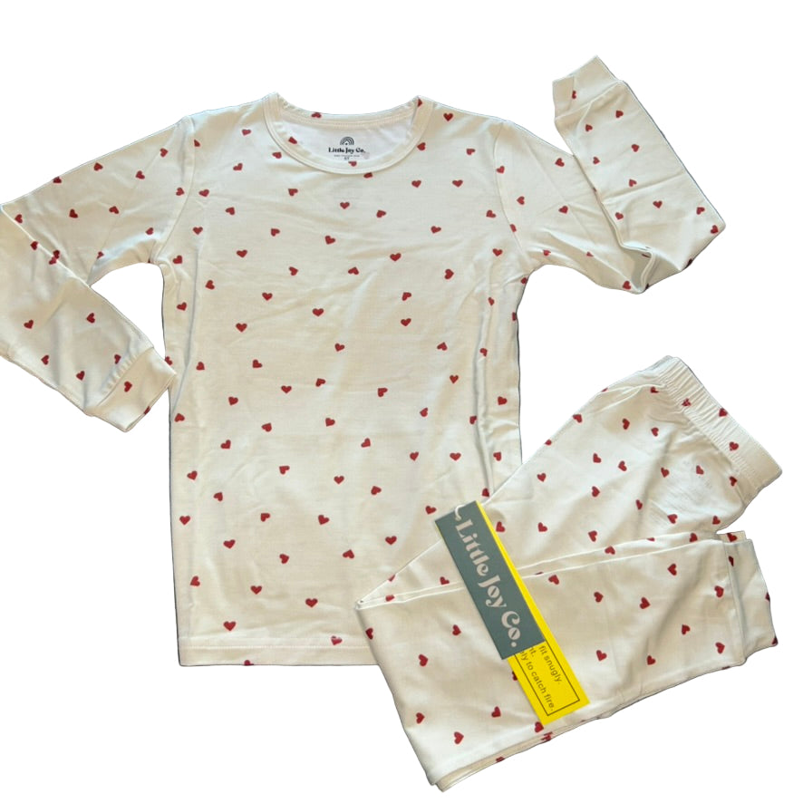 Tiny Hearts Long Sleeve Set