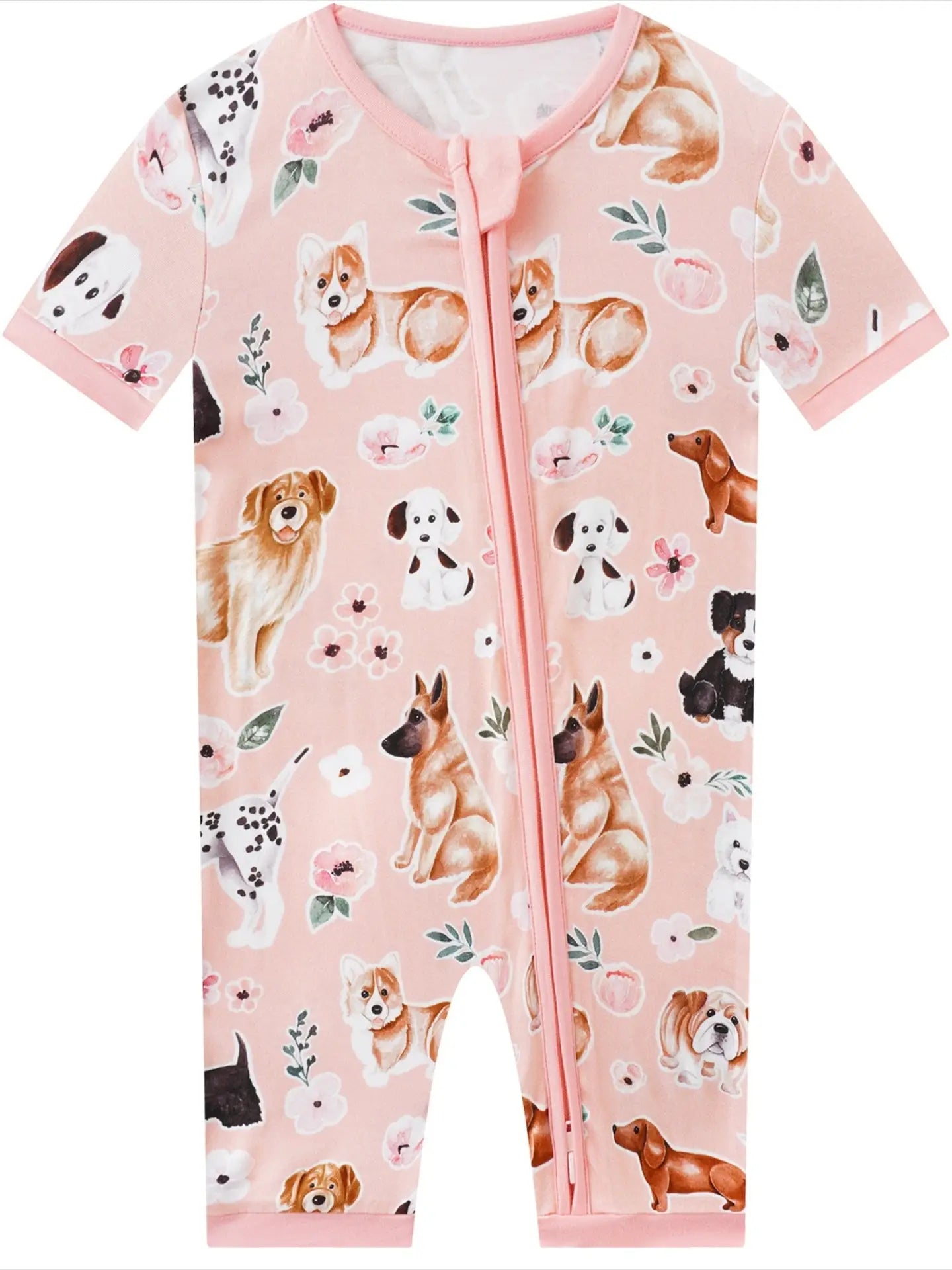 Pups & Petals Shorty