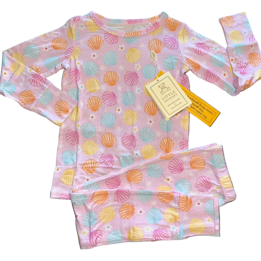 Seashells Long Sleeve Set