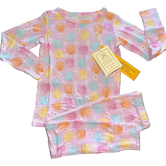 Seashells Long Sleeve Set