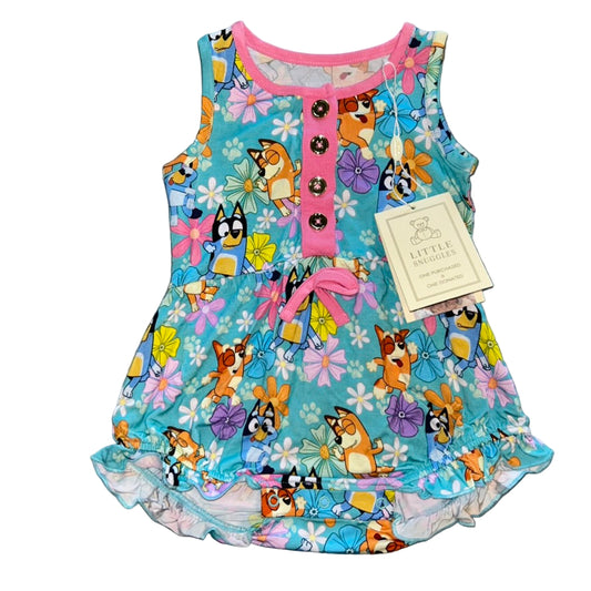 Happy Hounds Bubble Romper