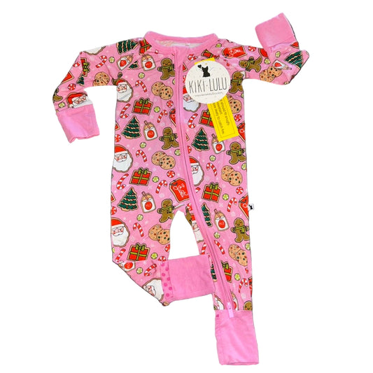 Holiday Christmas Cookies - Pink Convertible Zippy