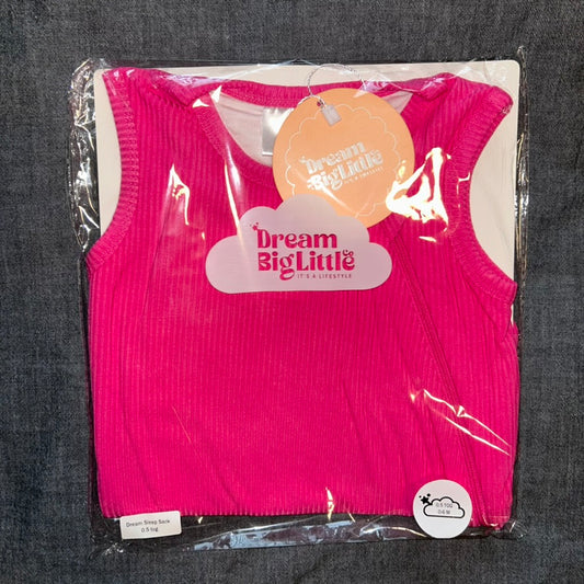 Hot Pink Ribbed Sleep Sack