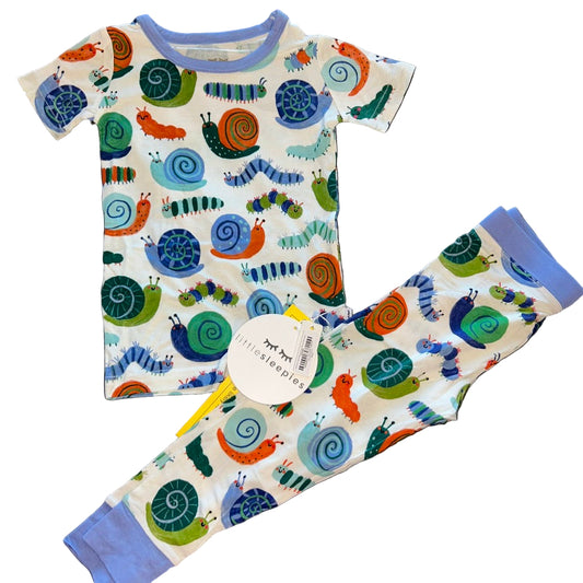 Inchin' Along Short Sleeve Set