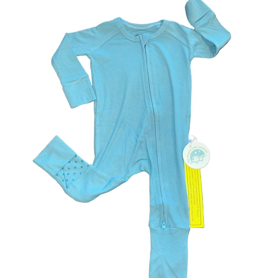 Pacific (Blue) Ribbed Convertible Zippy