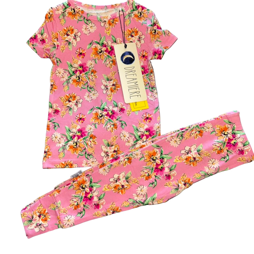 Flower Child Short Sleeve Set