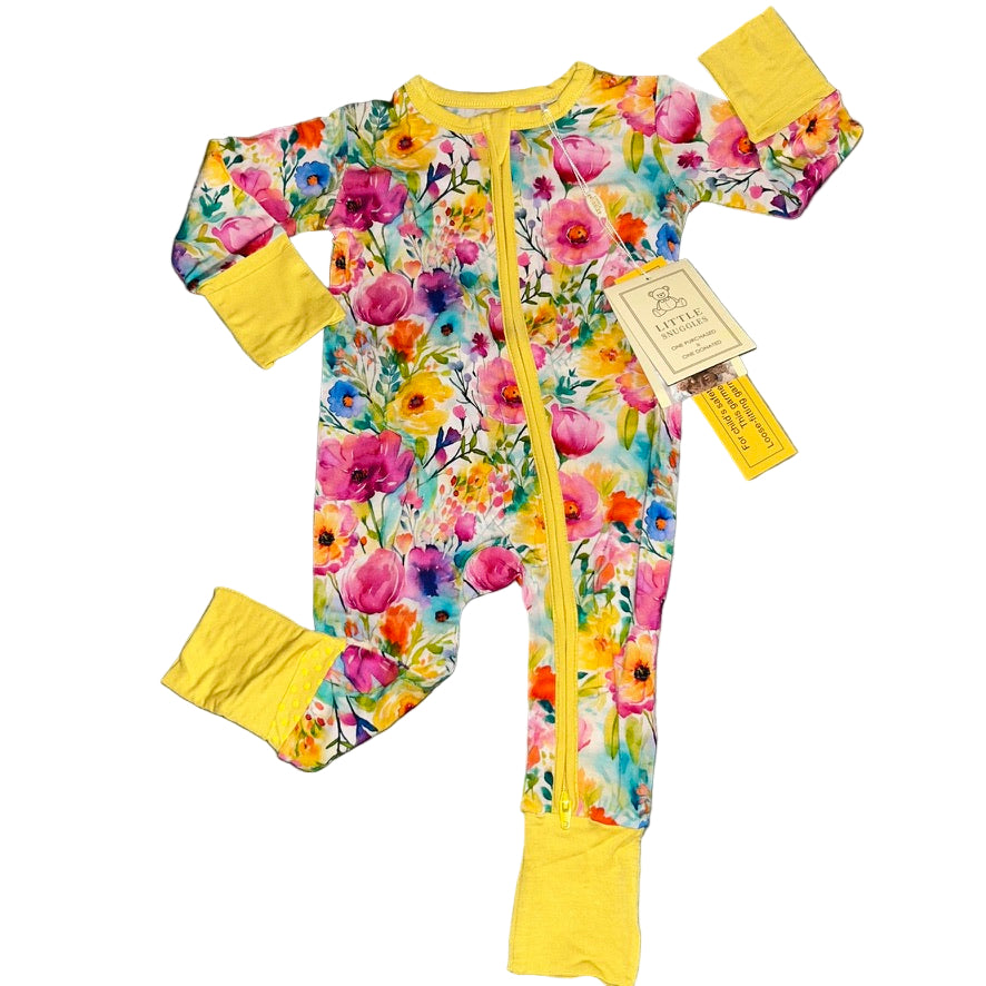 Golden Blooms Convertible Zippy
