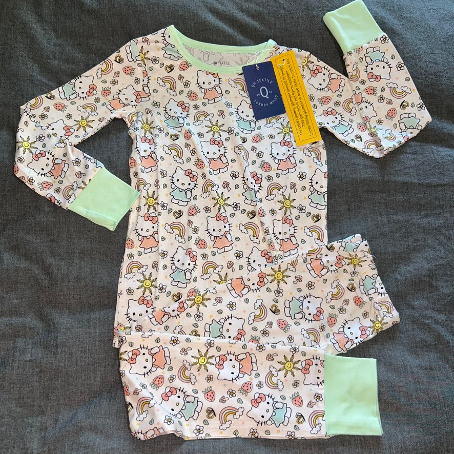 Hello Spring Long Sleeve Set