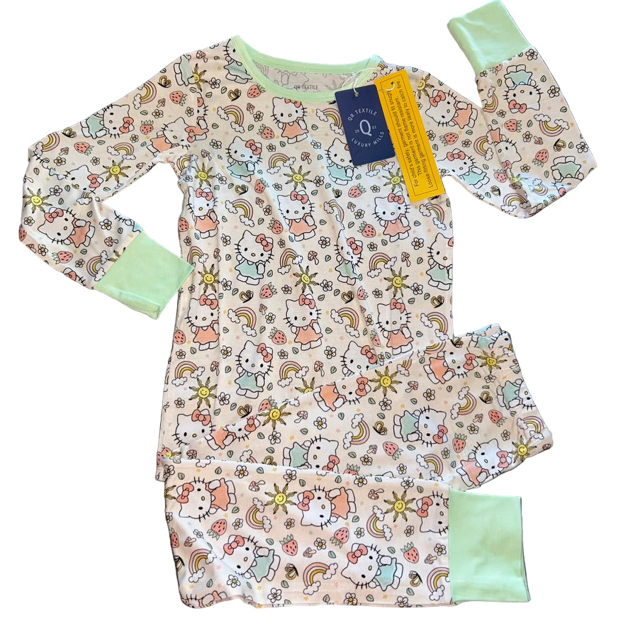 Hello Spring Long Sleeve Set