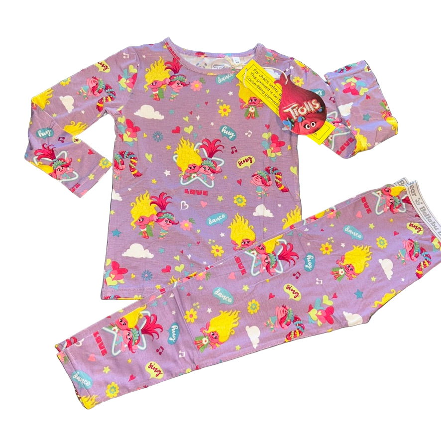 Trolls Harmony Long Sleeve Set