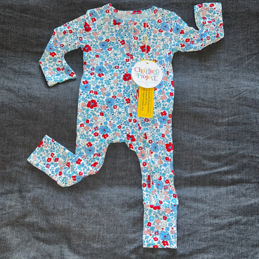 Independence Floral Convertible Zippy