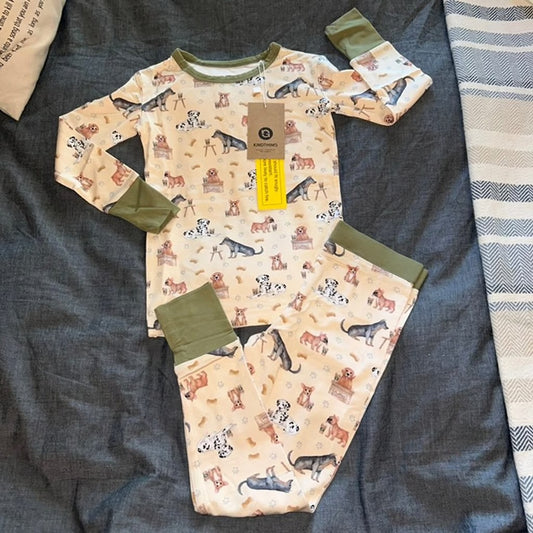 Pup Cup Long Sleeve Set