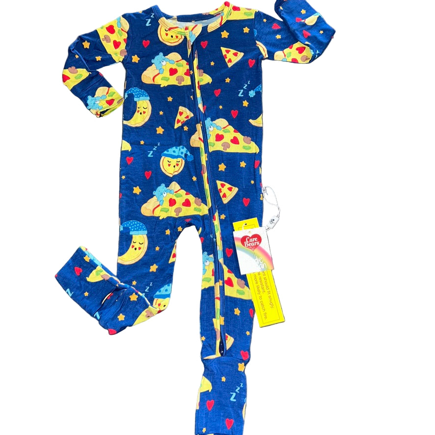 Care Bears Bedtime Pizza Convertible Zippy