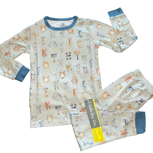 M is for Monsters Long Sleeve Set
