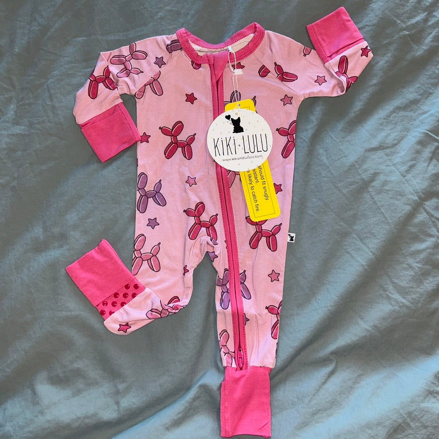 Girl Animal Balloons Convertible Zippy