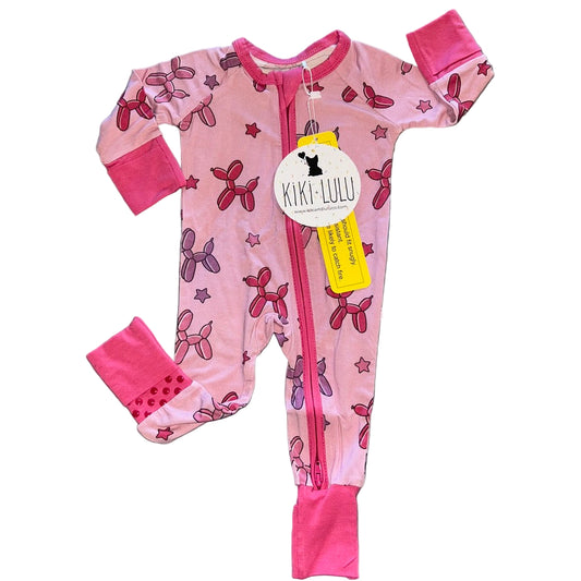 Girl Animal Balloons Convertible Zippy