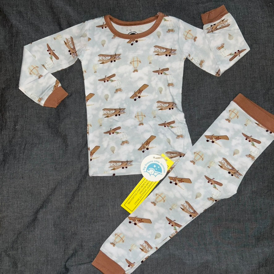Aviator Long Sleeve Set