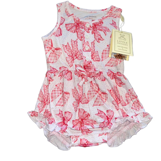 Lovin' Bows Bubble Romper