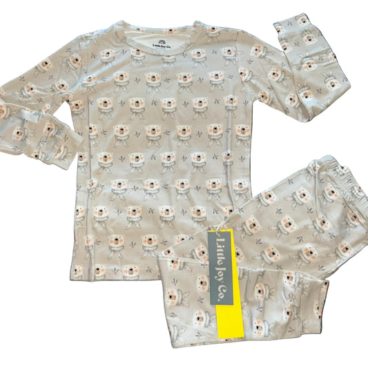 Beary Sleepy Long Sleeve Set