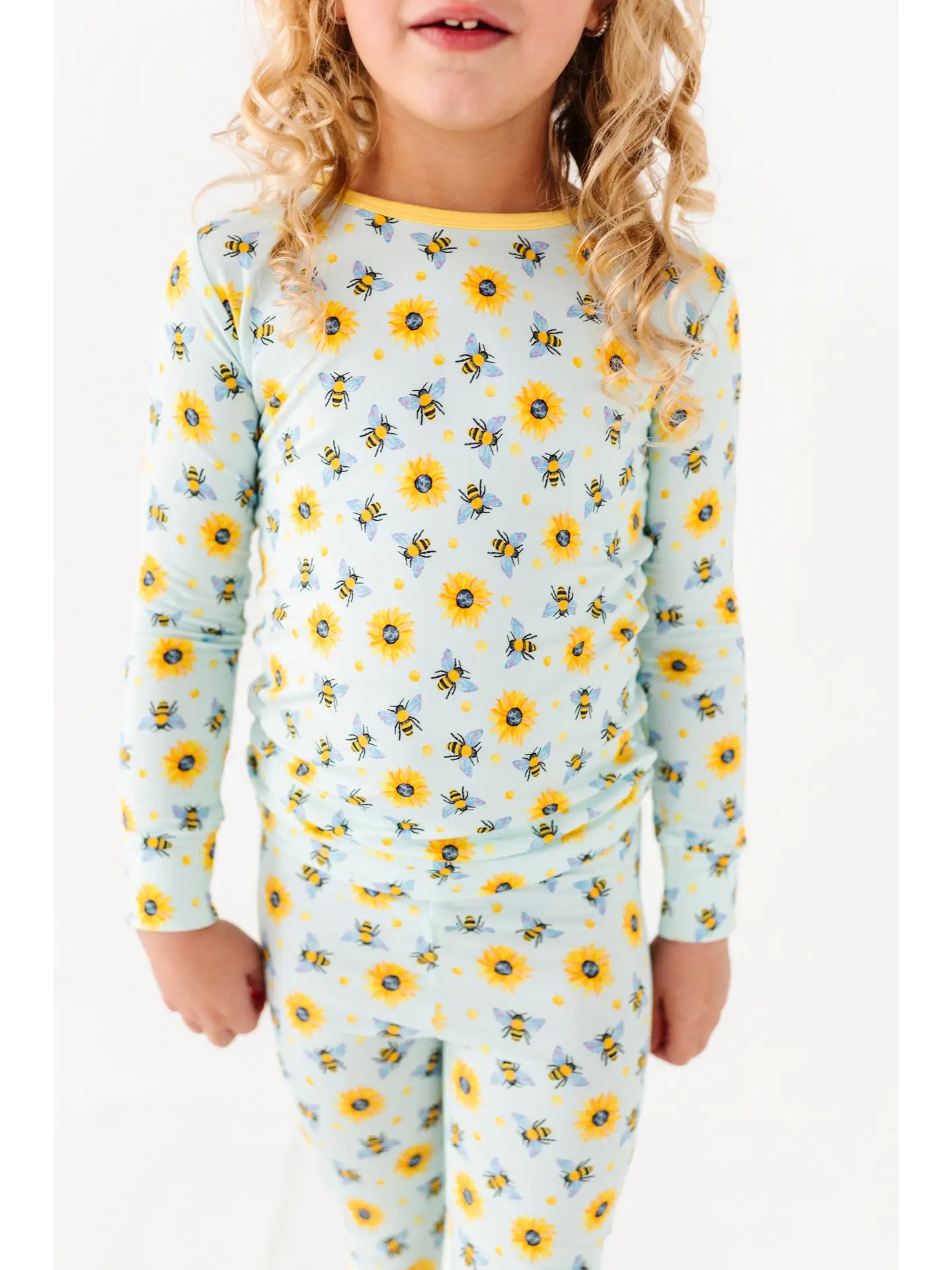 Honey Bees Long Sleeve Set