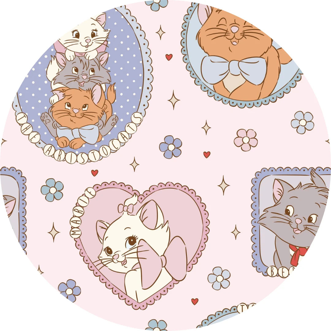Feline Fancy Tank & Skort Set