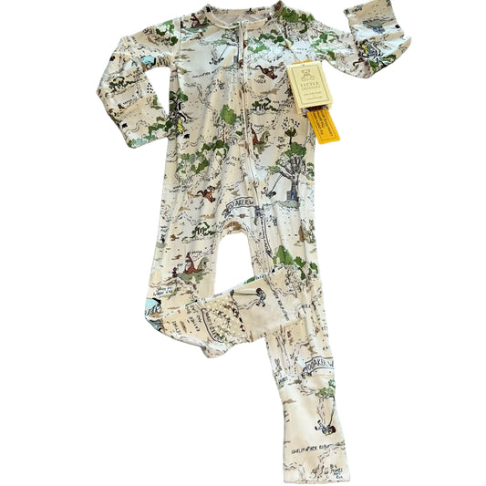 Pooh's Map Convertible Zippy
