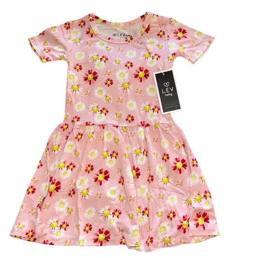 Grace Short Sleeve Twirl Dress