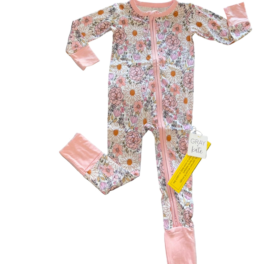 Boho Floral Convertible Zippy