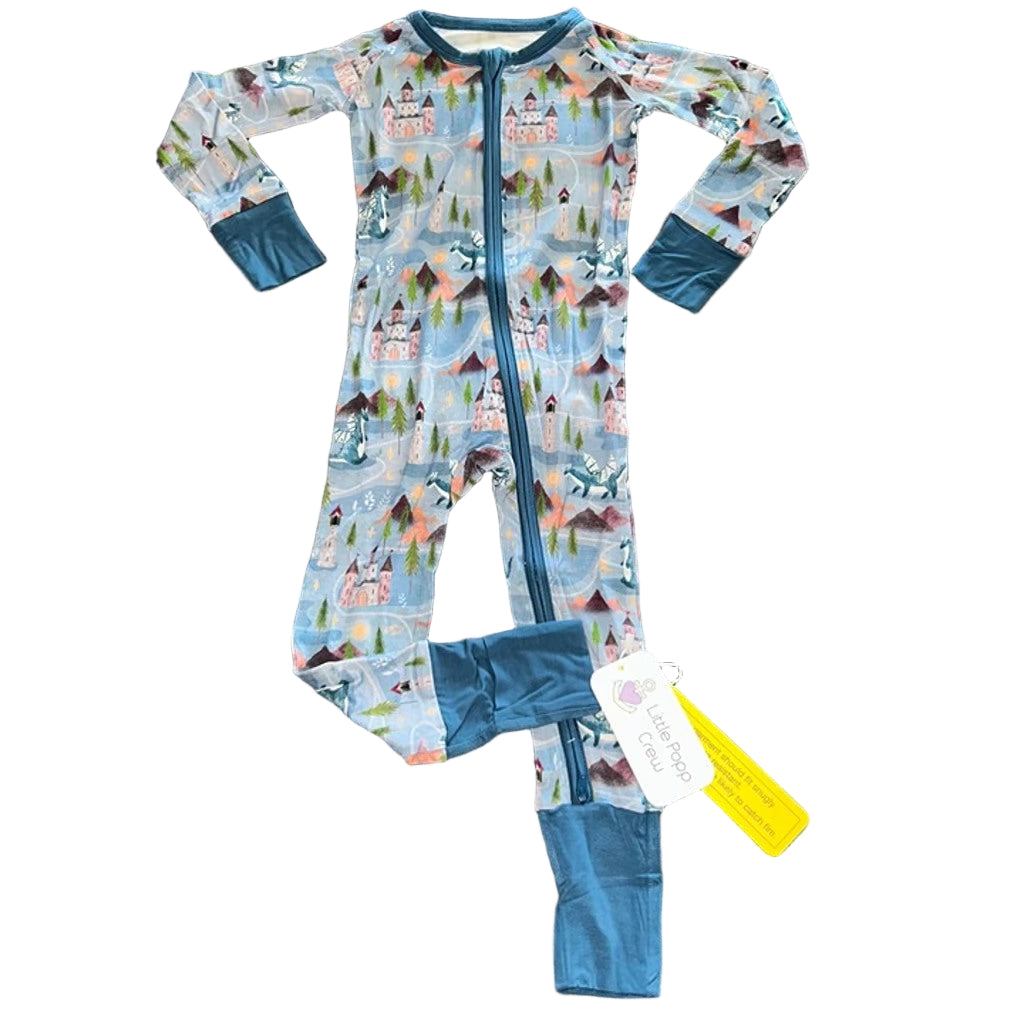 Castles & Dragons Convertible Zippy