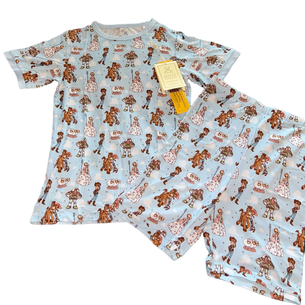 You've Got A Friend Shorts Set