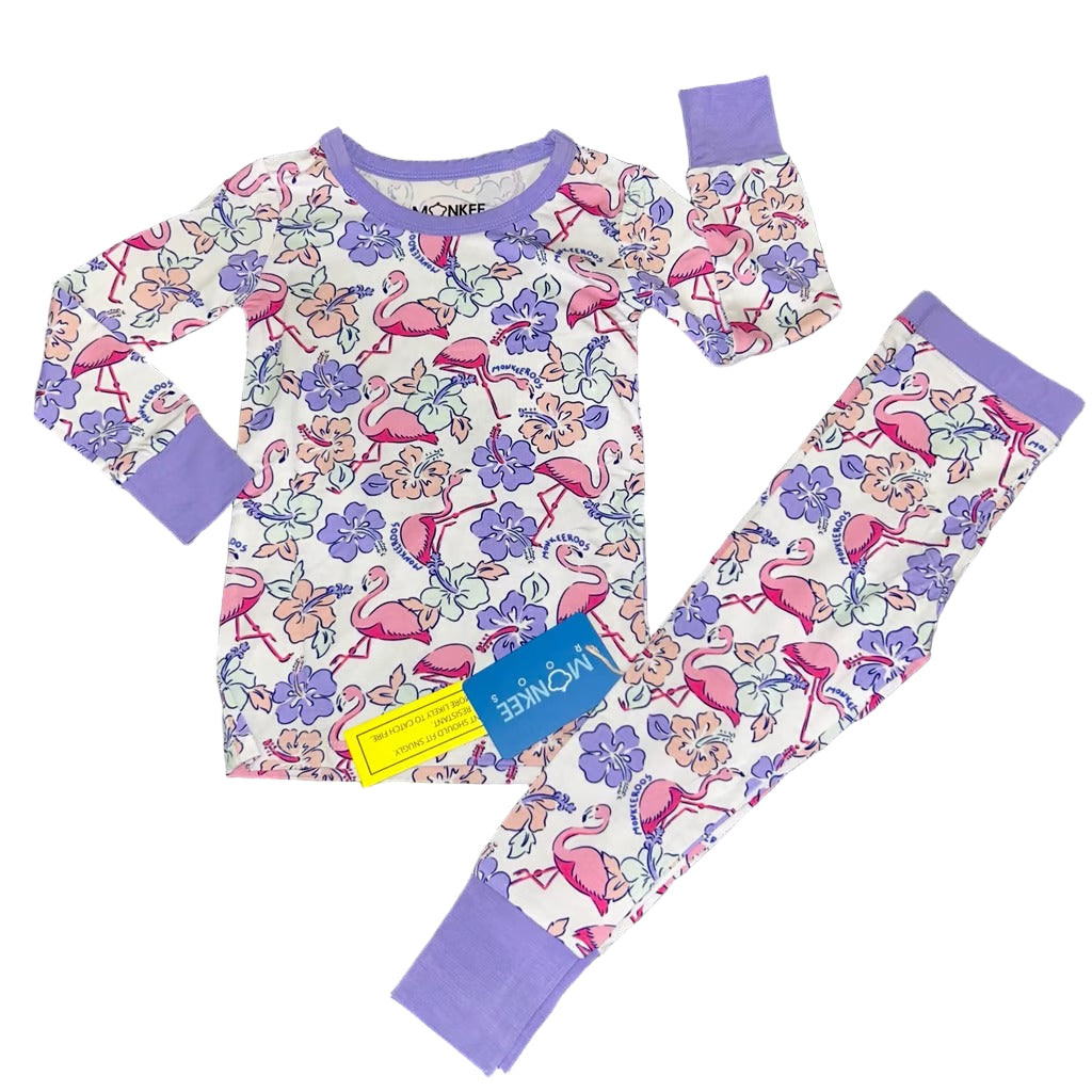 Aloha Long Sleeve Set