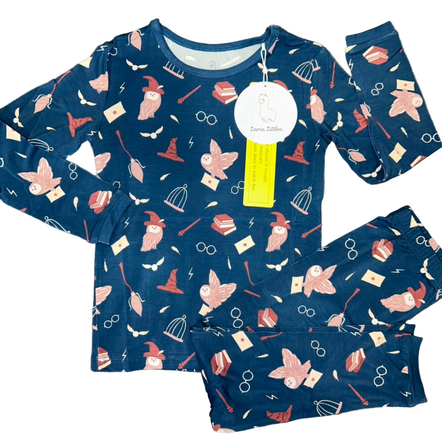 Owl Magic Long Sleeve Set